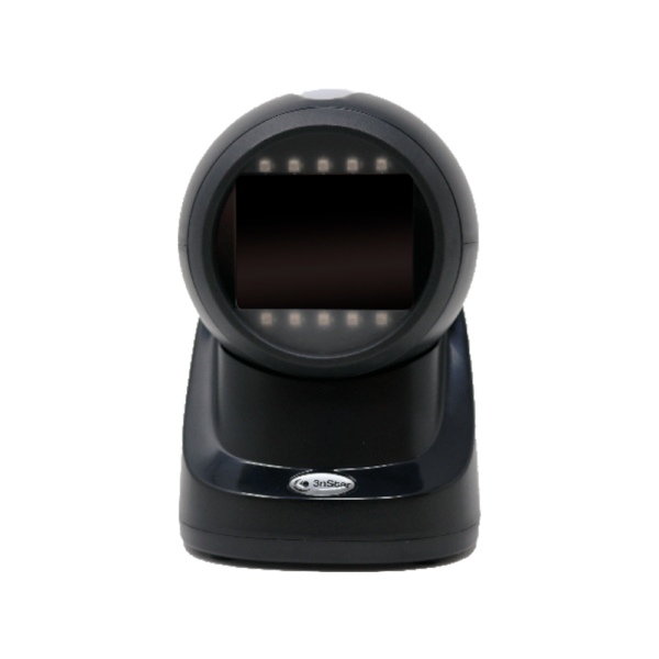 Lector 3nstar sc505 2d laser usb omni-direcional fijo/automatico de mesa/negro
