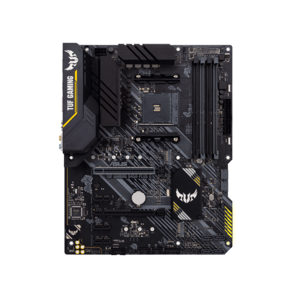 Placa madre asus am4 tuf gaming b450-plus ii s/r/hdmi/dp/2m2/ddr4/atx/rgb