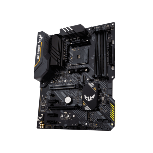 Placa madre asus am4 tuf gaming b450-plus ii s/r/hdmi/dp/2m2/ddr4/atx/rgb