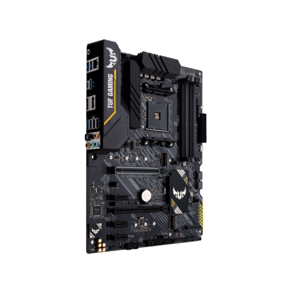 Placa madre asus am4 tuf gaming b450-plus ii s/r/hdmi/dp/2m2/ddr4/atx/rgb