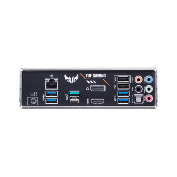 Placa madre asus am4 tuf gaming b450-plus ii s/r/hdmi/dp/2m2/ddr4/atx/rgb