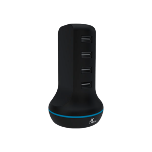 Estacion de carga con 4 puertos usb 3.0 xtech xta-195 negro