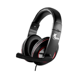 Auricular con microfono gamer xtech xth-531 usb negro