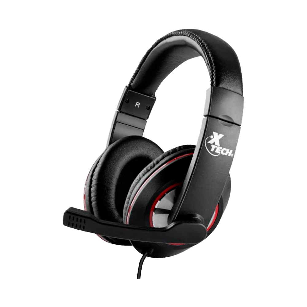 Auricular con microfono gamer xtech xth-531 usb negro