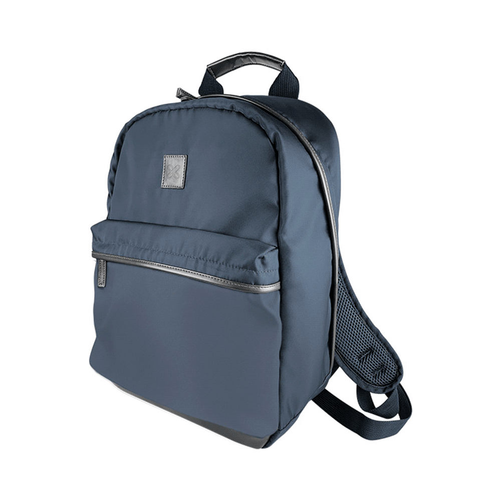 Mochila klip 15.6" knb-406bl berna azul