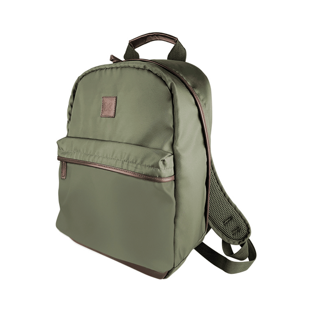 Mochila klip 15.6" knb-406gn berna verde