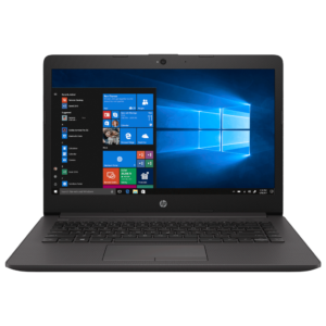 Notebook hp 240 g7 27r70lt celeron 1.1/4g/500gb/w10h/14"hd/grafito
