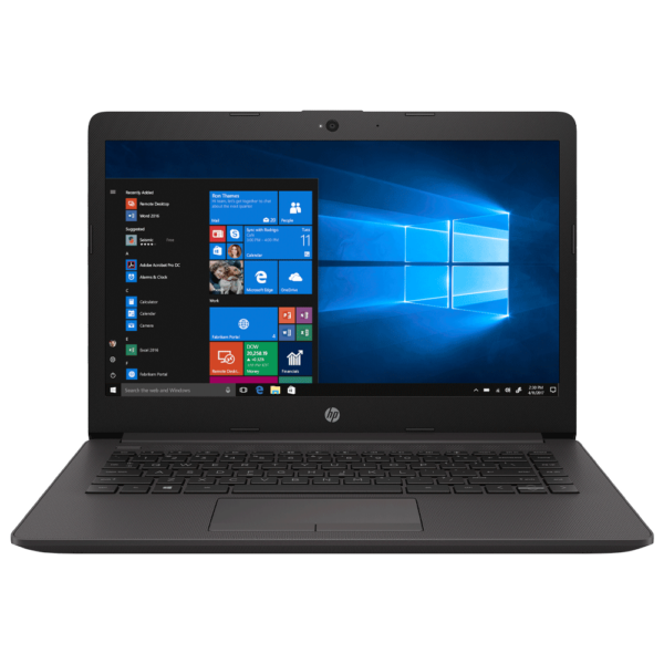 Notebook hp 240 g7 27r70lt celeron 1.1/4g/500gb/w10h/14"hd/grafito