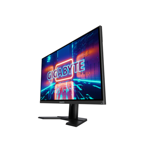 Monitor 27" gigabyte g27f gamer full hd ips/ 2hdmi/ dp/ 1ms/ 144hz/ 178°/ negro
