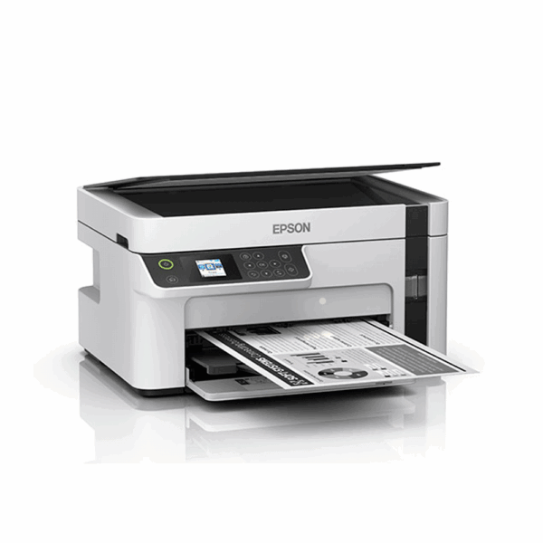 Impresora multifuncional epson m2120 ecotank imp/cop/sca/wifi/usb/bivolt - Imagen 2