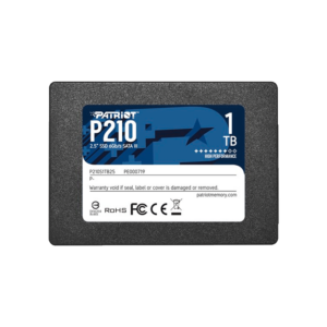 Ssd sata3 1tb patriot p210 p210s1tb25 520/430