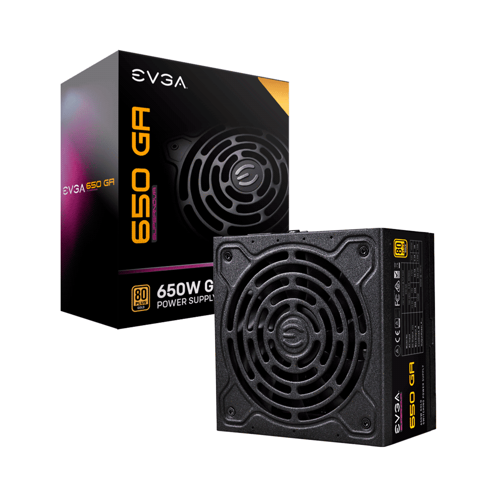 Fuente evga 650w supernova ga 80plus gold modular 220-ga-0650-x1