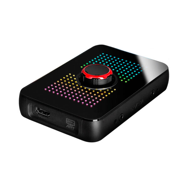 Tarjeta de captura evga xr1 usb 3.0/uhd 4k/audio mixer argb 141-u1-cb10-lr