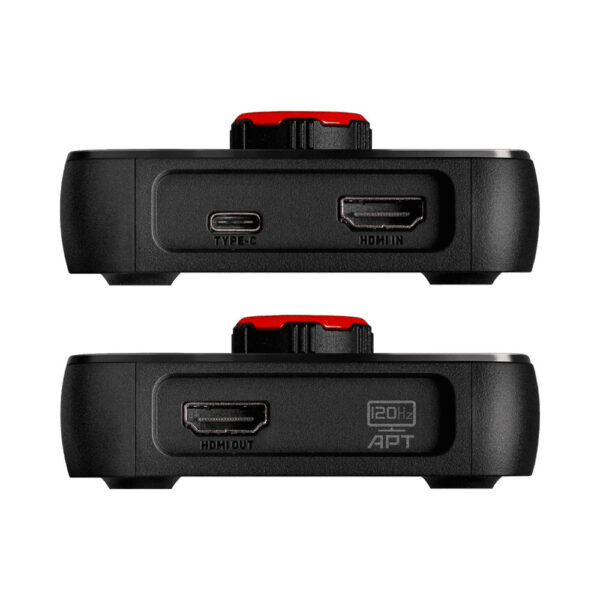 Tarjeta de captura evga xr1 usb 3.0/uhd 4k/audio mixer argb 141-u1-cb10-lr