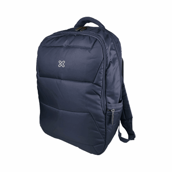 Mochila klip 15.6" knb-426bl monaco azul