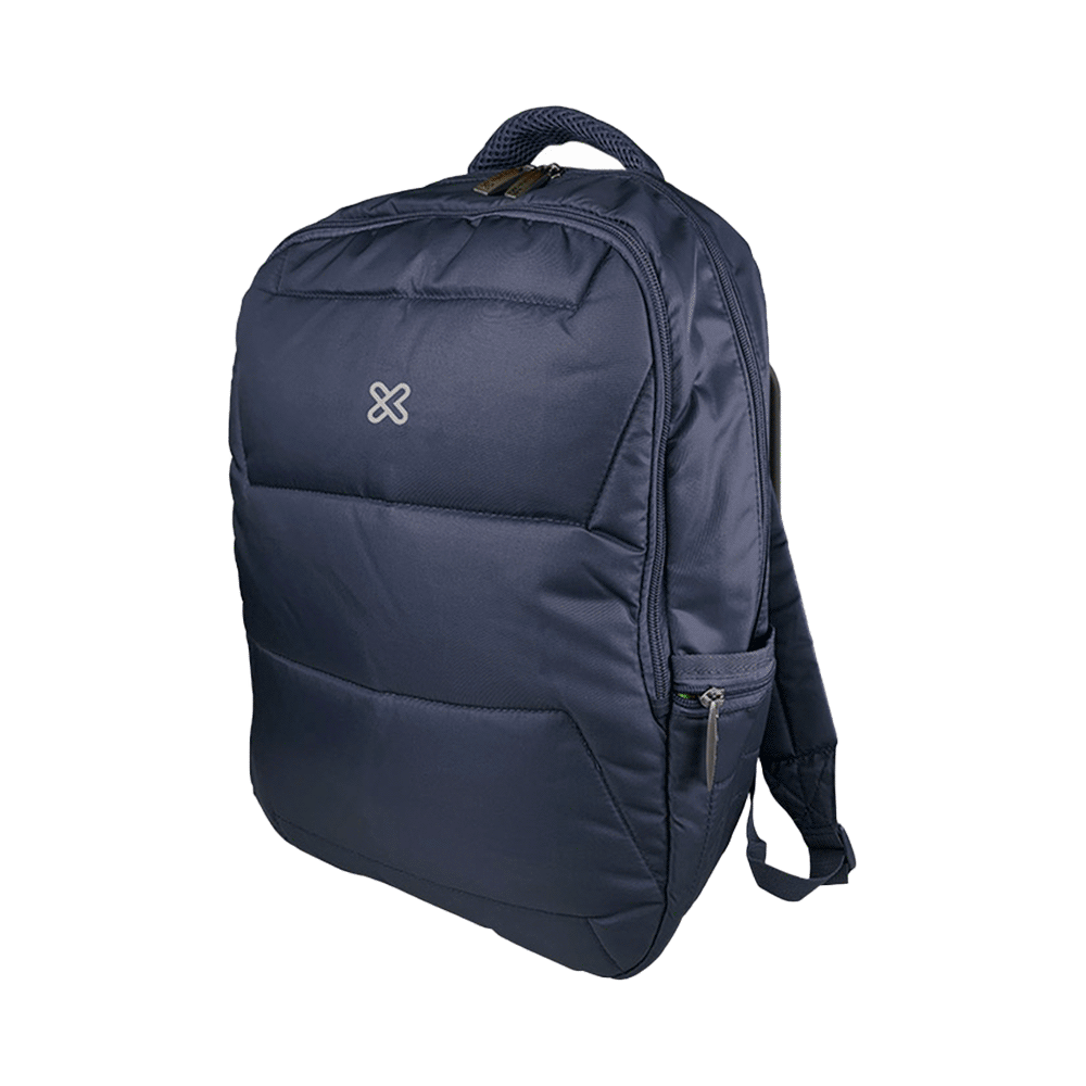 Mochila klip 15.6" knb-426bl monaco azul