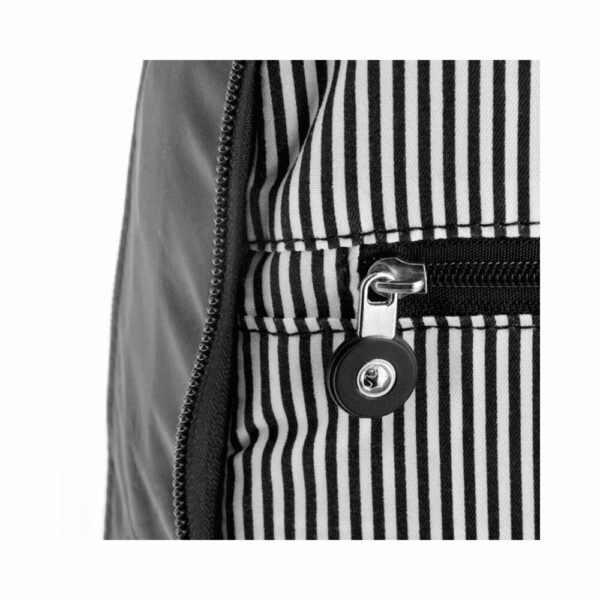 Mochila klip 15.6" knb-426gr monaco gris - Imagen 2