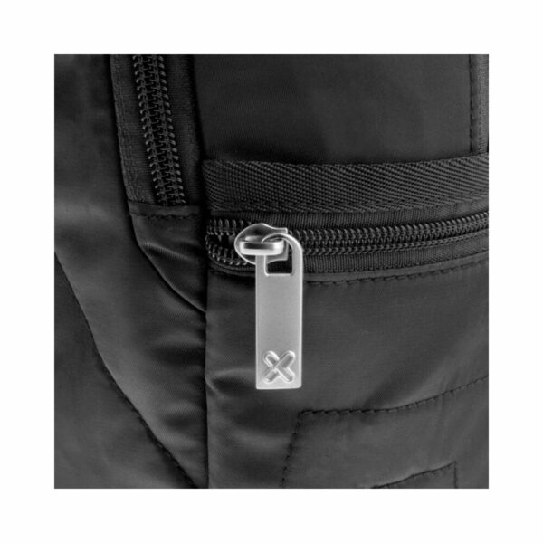 Mochila klip 15.6" knb-426gr monaco gris - Imagen 3
