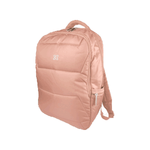 Mochila klip 15.6" knb-426pk monaco rosa
