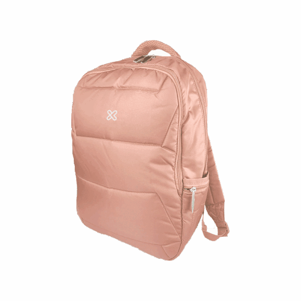 Mochila klip 15.6" knb-426pk monaco rosa