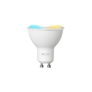 Foco iot nexxt blanco calida/fria 220v 4w mr16 gu10 nhb-w320
