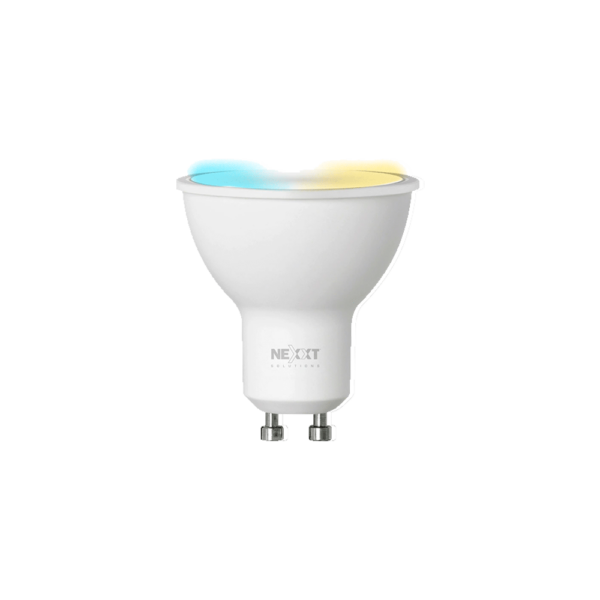 Foco iot nexxt blanco calida/fria 220v 4w mr16 gu10 nhb-w320