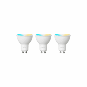 Foco iot nexxt kit de 3 blanco calida/fria 220v 4w mr16 gu10 nhb-w320