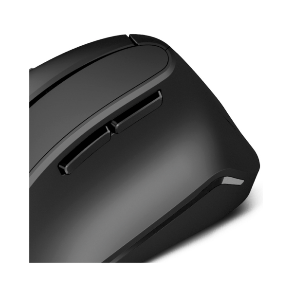 Mouse ergonomico usb klip kmo-506 krown 1600dpi/6 bot/diestro/negro