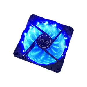 Cooler para gabinete ftx ftxfan15l 1fan 15 luces azul ventilador