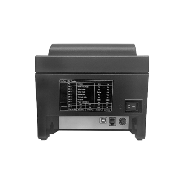 Impresora matricial 3nstar rpi007 recibos 3" usb/bivolt/esc/pos negro - Imagen 3