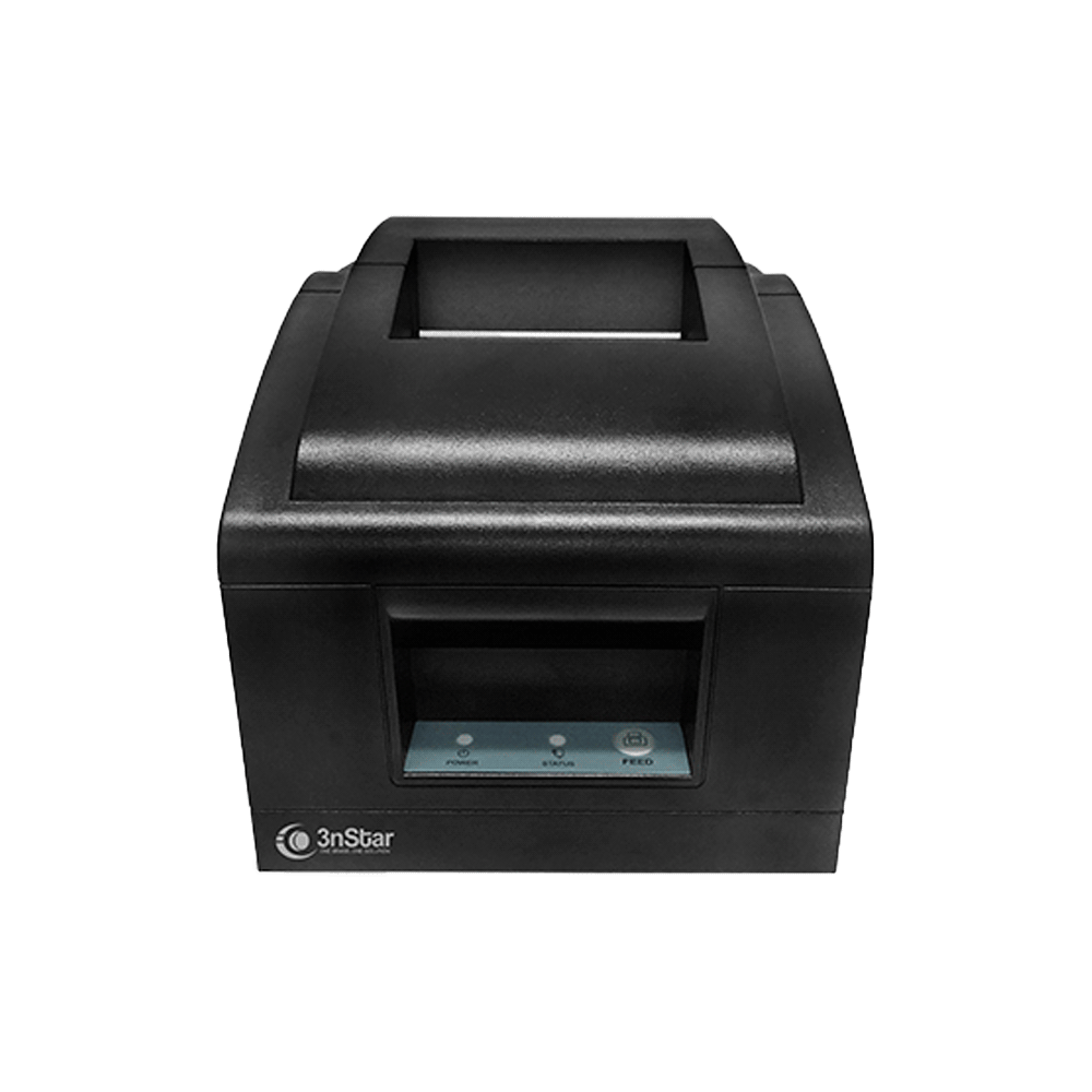 Impresora matricial 3nstar rpi007 recibos 3" usb/bivolt/esc/pos negro