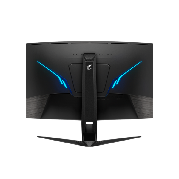 Monitor 27" gigabyte aorus gamer cv27q quad hd va/ 2hdmi/ dp/ 1ms/ 165hz/ 178°/ curvo