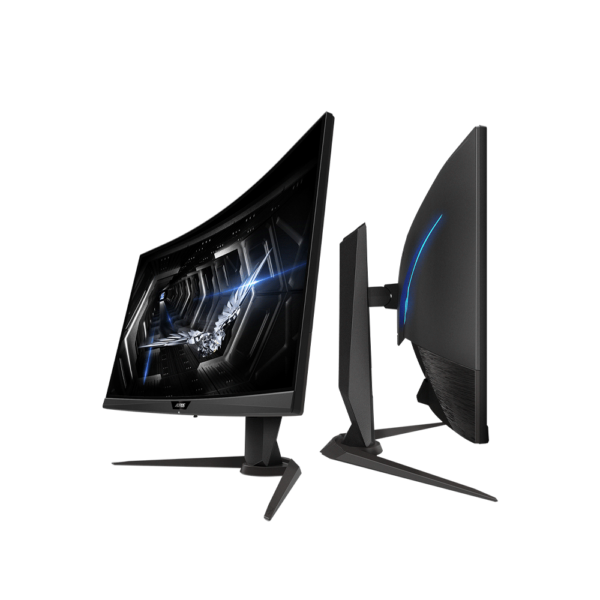 Monitor 27" gigabyte aorus gamer cv27q quad hd va/ 2hdmi/ dp/ 1ms/ 165hz/ 178°/ curvo