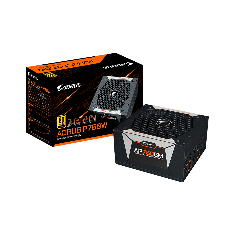 Fuente gigabyte aorus p750w 80plus gold modular gp-ap750gm