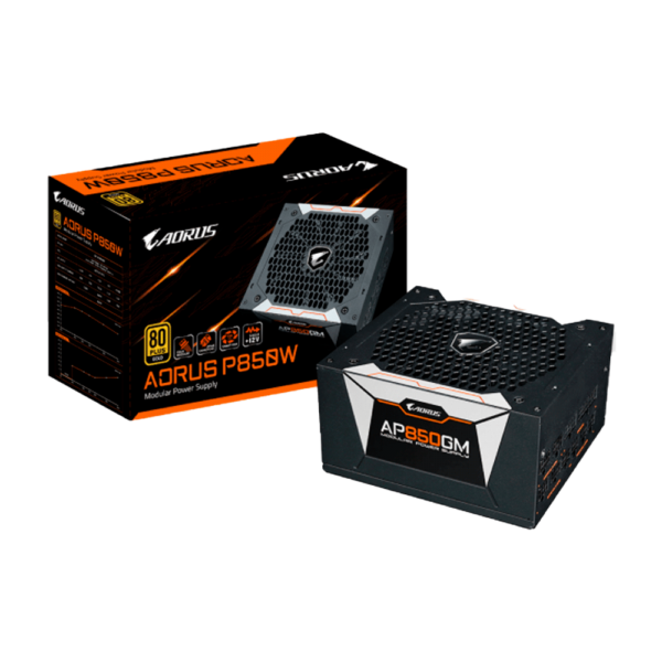 Fuente gigabyte aorus p850w 80plus gold modular gp-ap850gm