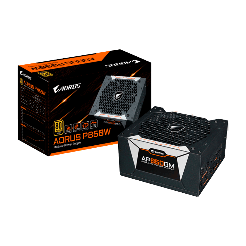 Fuente gigabyte aorus p850w 80plus gold modular gp-ap850gm