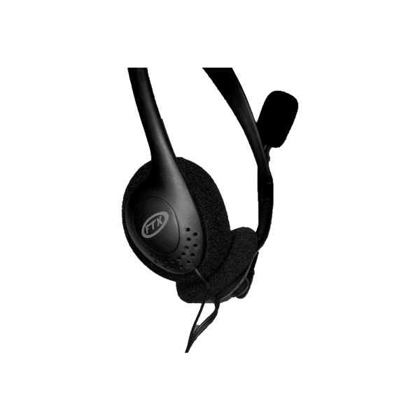 Auricular con microfono headph usb/negro ftxbu001