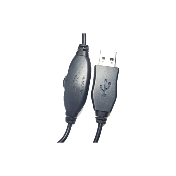 Auricular con microfono headph usb/negro ftxbu001