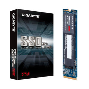Ssd m.2 pcie 512gb gigabyte nvme gp-gsm2ne3512gntd 1700/1550