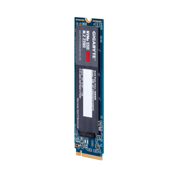 Ssd m.2 pcie 512gb gigabyte nvme gp-gsm2ne3512gntd 1700/1550