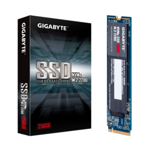 Ssd m.2 pcie 256gb gigabyte nvme gp-gsm2ne3256gntd 1700/1100