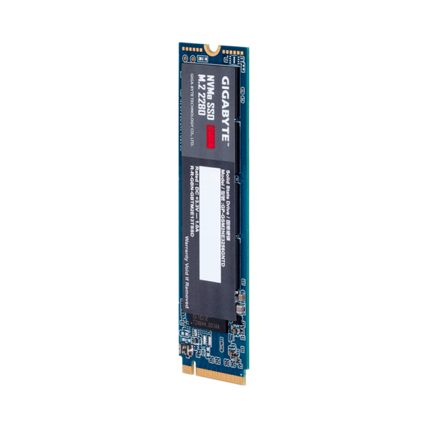 Ssd m.2 pcie 256gb gigabyte nvme gp-gsm2ne3256gntd 1700/1100