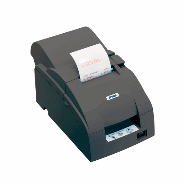 Impresora epson tmu220a-163 c/kit usb bivolt/ gris oscuro - Imagen 2
