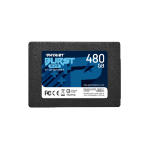 Ssd sata3 480gb patriot burst elite pbe480gs25ssdrv