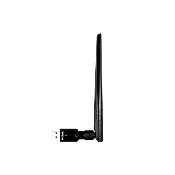 Adaptador wireless d-link usb dwa-185 dual band ac1200 2.4/5ghz c/1 antena