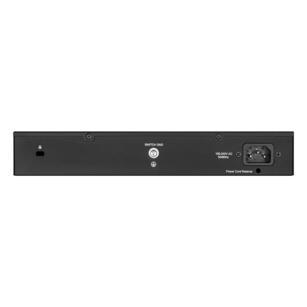 Switch d-link dgs-1024c 24p 10/100/1000 mbps no administrable
