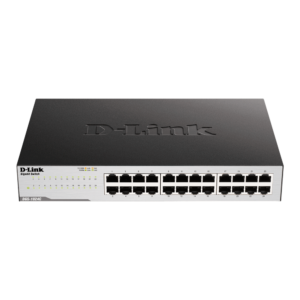 Switch d-link dgs-1024c 24p 10/100/1000 mbps no administrable