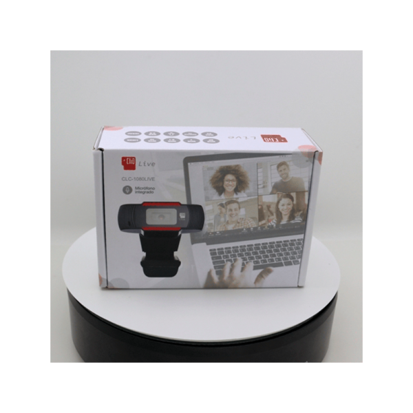 Webcam clio clc-1080live fhd 30 fps/usb 2.0