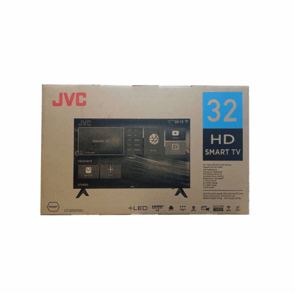 Televisor 32" jvc lt-32n750u  fhd dig/ smart/ 3hdmi/ usb/ and12 - Imagen 3