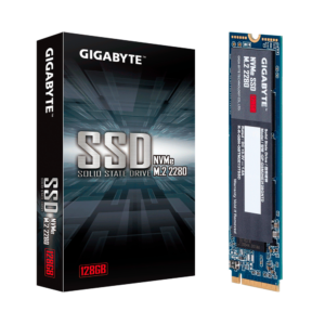 Ssd m.2 pcie 128gb gigabyte nvme gp-gsm2ne3128gntd 1550/550